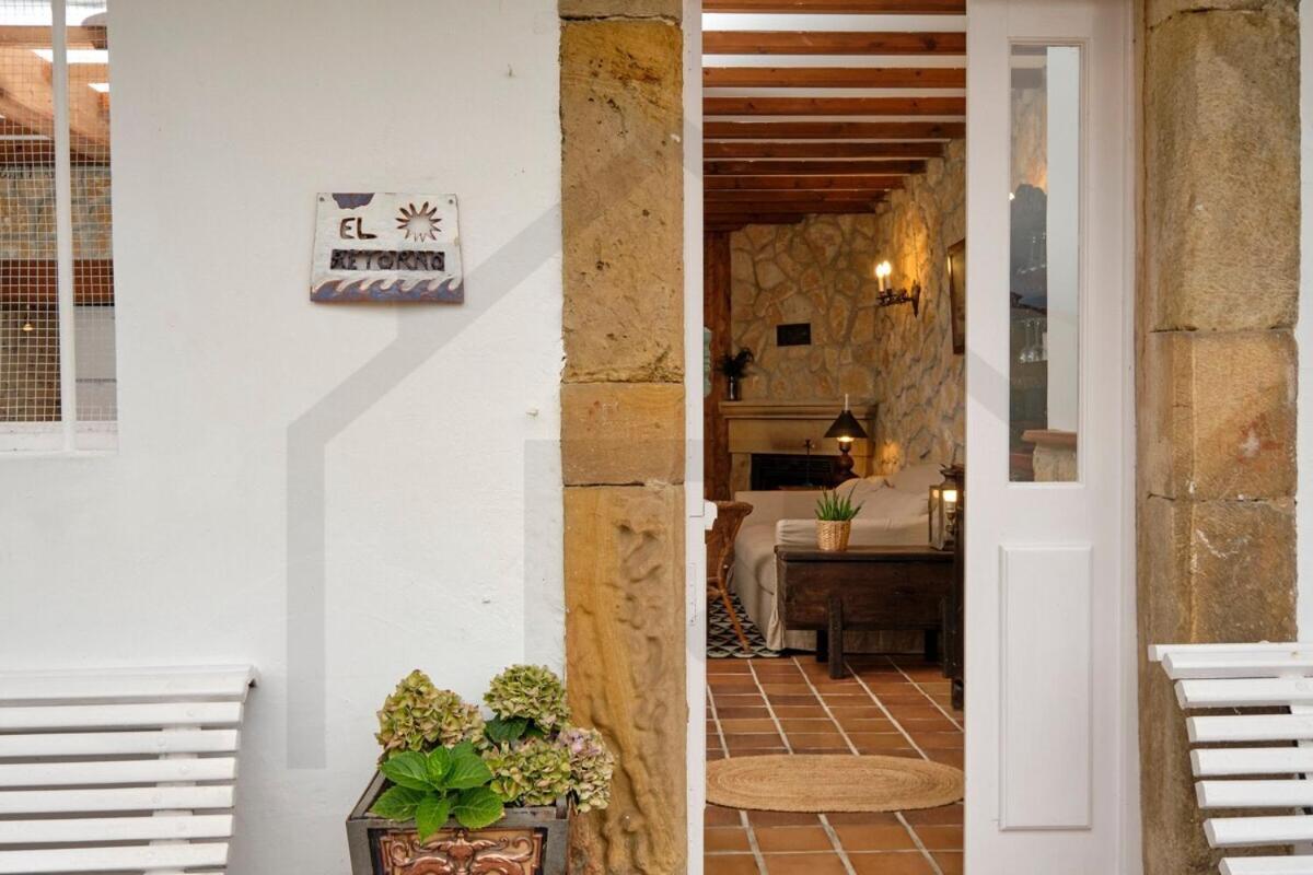Casona Del Sol El Retorno I Apartment Lastres Bagian luar foto