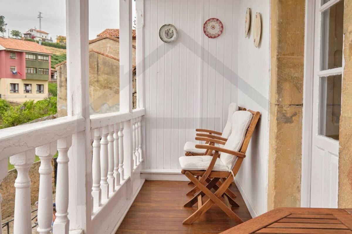Casona Del Sol El Retorno I Apartment Lastres Bagian luar foto