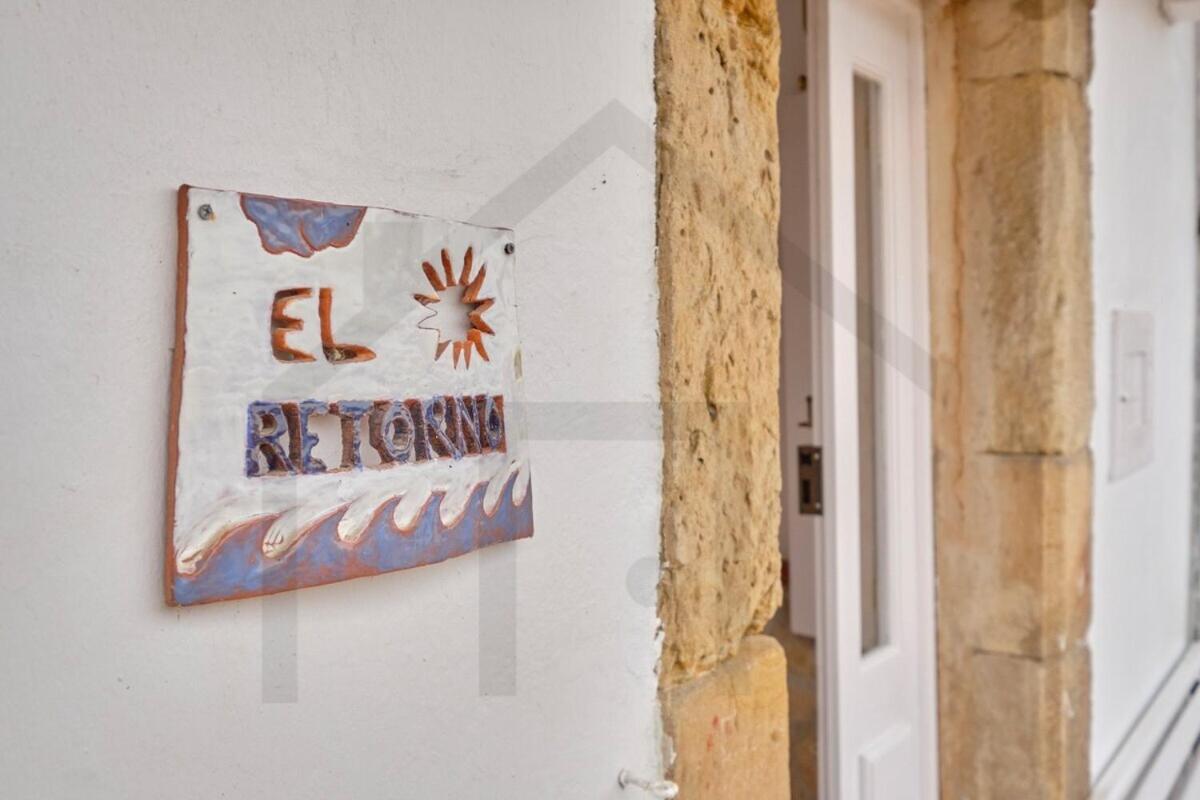 Casona Del Sol El Retorno I Apartment Lastres Bagian luar foto