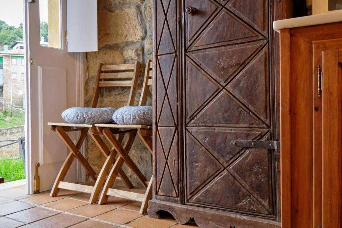Casona Del Sol El Retorno I Apartment Lastres Bagian luar foto