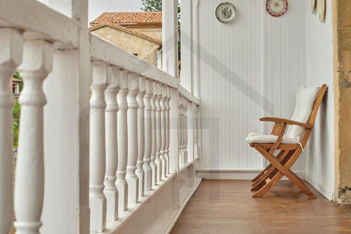 Casona Del Sol El Retorno I Apartment Lastres Bagian luar foto