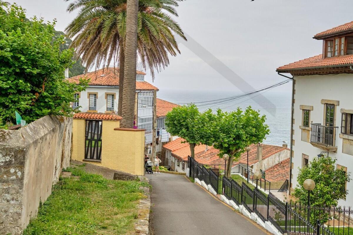 Casona Del Sol El Retorno I Apartment Lastres Bagian luar foto